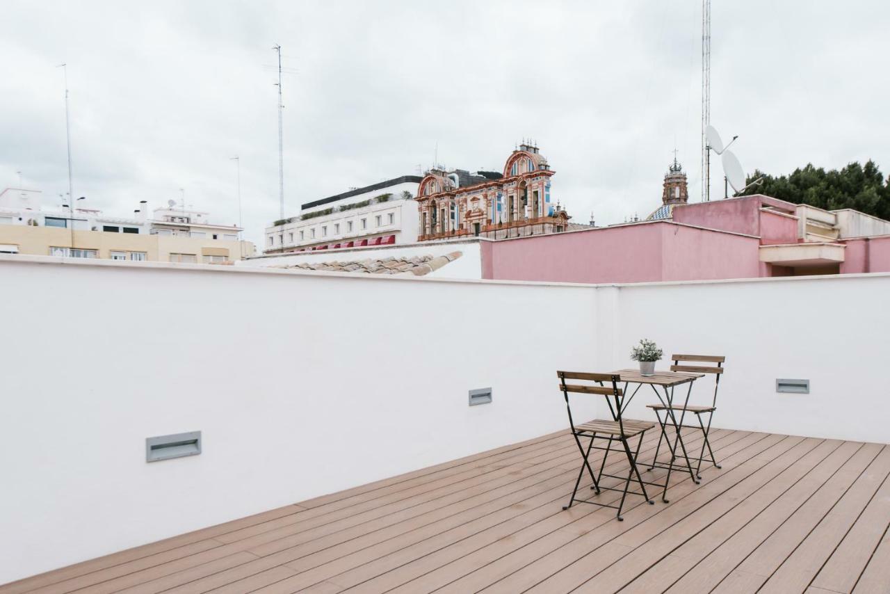T2, Tirso De Molina, Apartamento Luminoso Y Tranquilo Sevilla Buitenkant foto