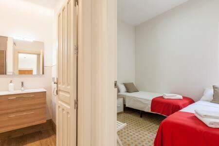 T2, Tirso De Molina, Apartamento Luminoso Y Tranquilo Sevilla Buitenkant foto