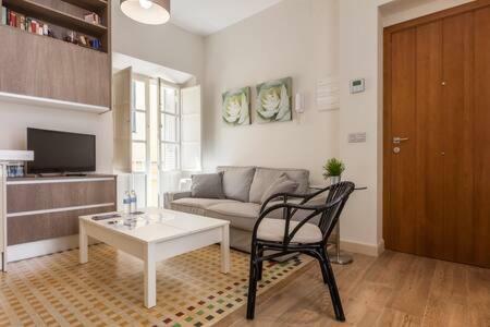 T2, Tirso De Molina, Apartamento Luminoso Y Tranquilo Sevilla Buitenkant foto