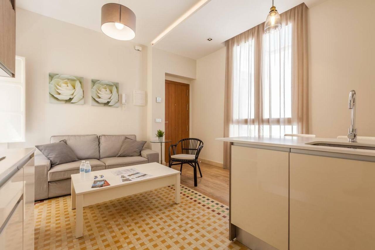 T2, Tirso De Molina, Apartamento Luminoso Y Tranquilo Sevilla Buitenkant foto