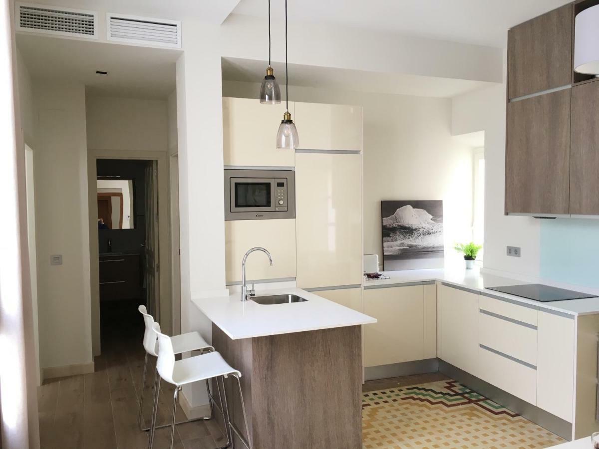 T2, Tirso De Molina, Apartamento Luminoso Y Tranquilo Sevilla Buitenkant foto