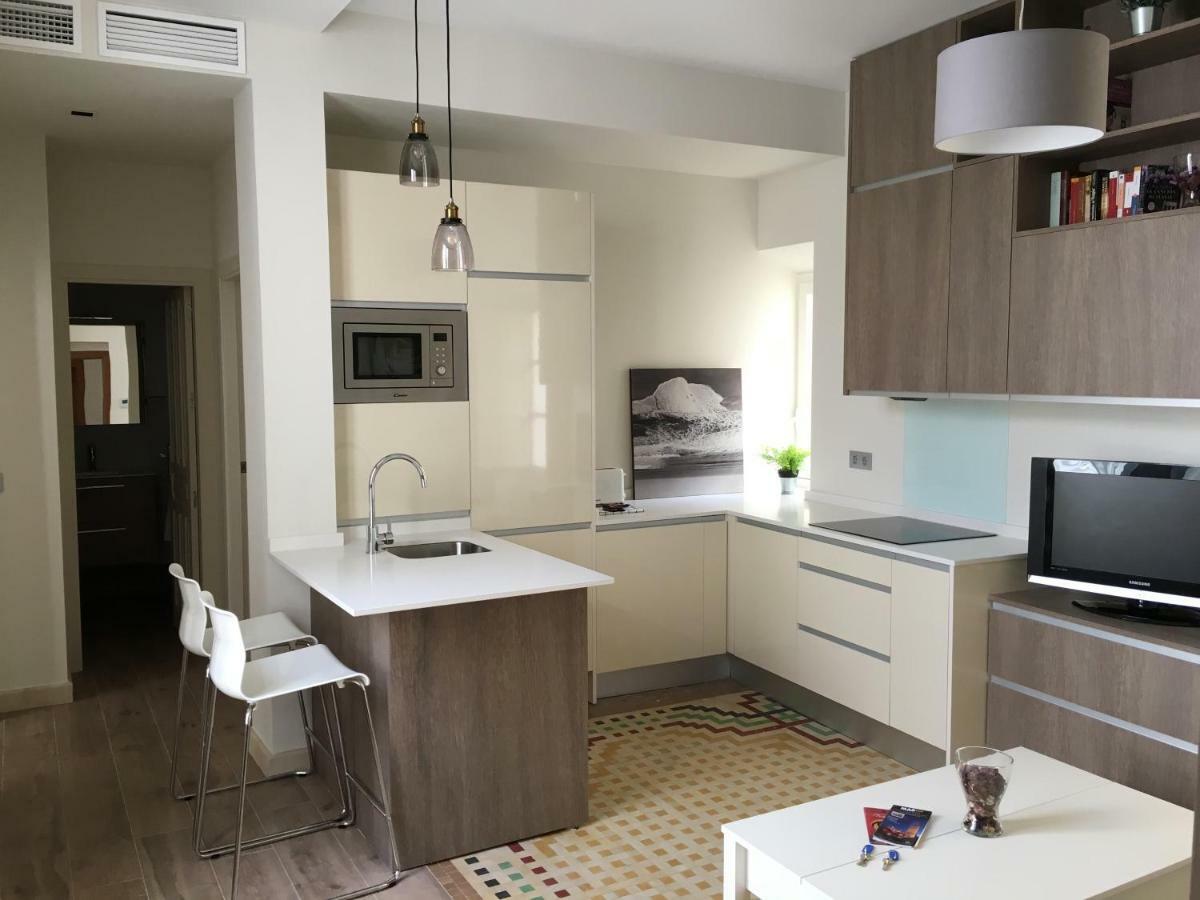 T2, Tirso De Molina, Apartamento Luminoso Y Tranquilo Sevilla Buitenkant foto